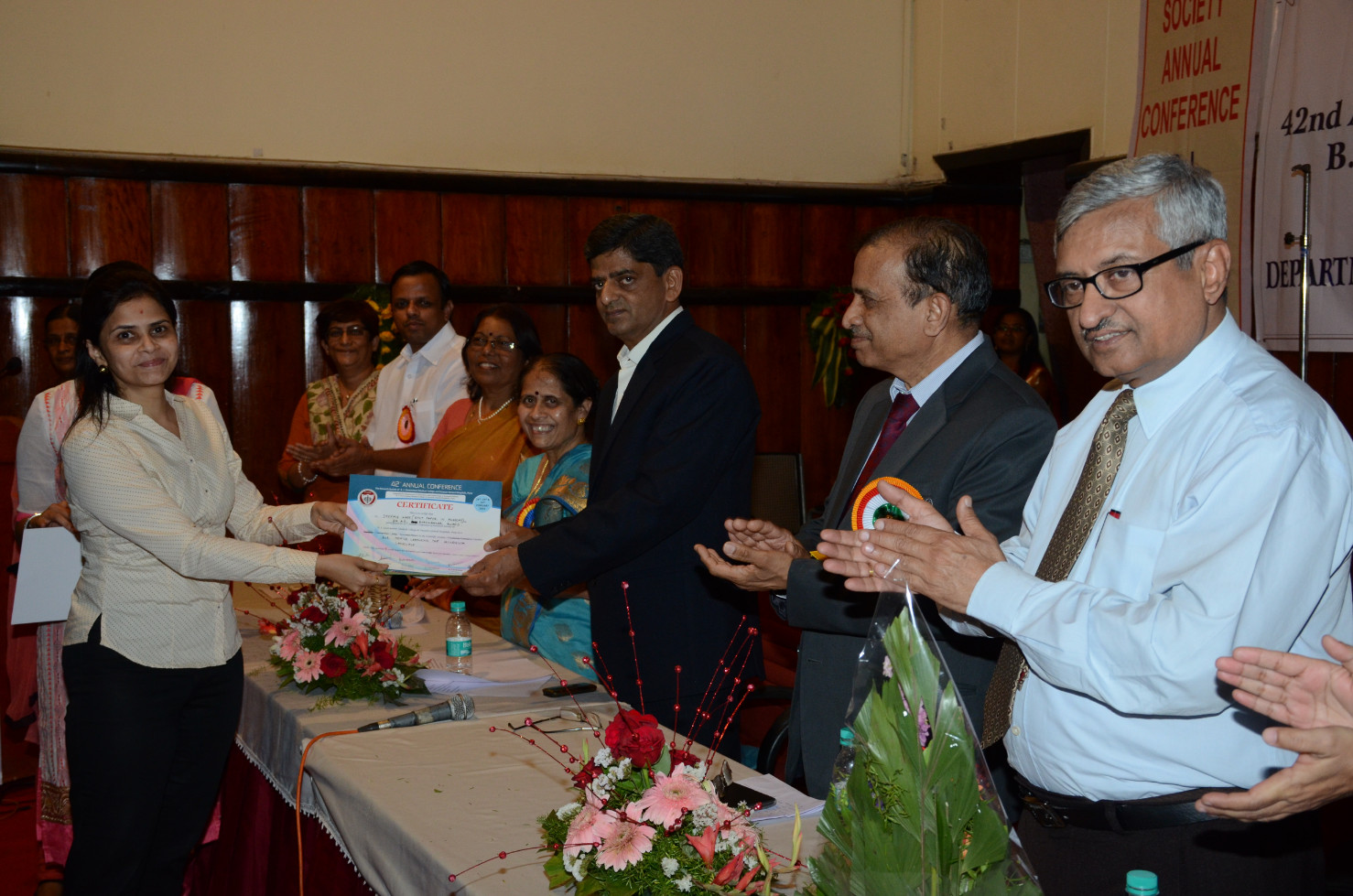 42th Annual Conference - 2016