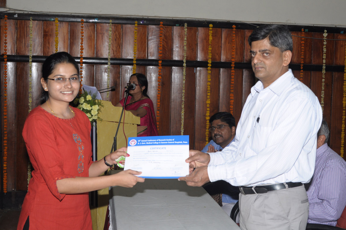 Annual Research Society Conference - February 2013