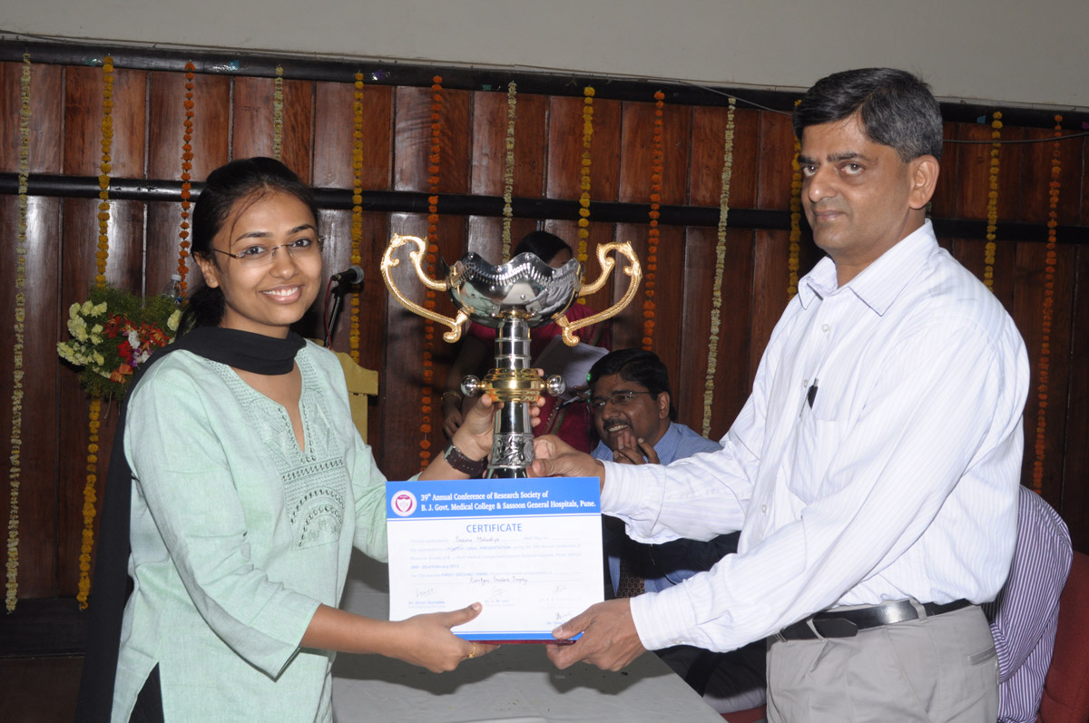 Annual Research Society Conference - February 2013