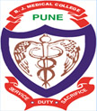 B.J. Medical Collage logo