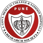Research Society B.J.Goverment Medical Collage & Sasoon Hospitals logo